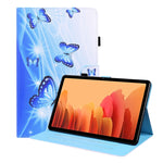 Custodia a libro motivo animale per Galaxy Tab A7 e S6 Lite