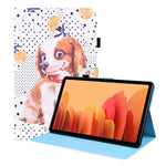 Custodia a libro motivo animale per Galaxy Tab A7 e S6 Lite