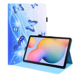 Custodia a libro motivo animale per Galaxy Tab A7 e S6 Lite