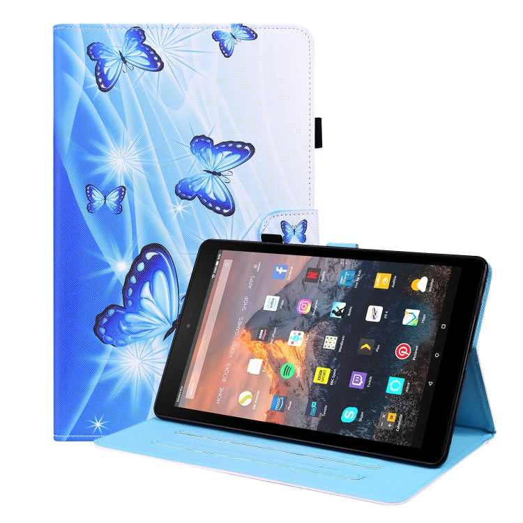 Custodia a libro motivo animale per Galaxy Tab A7 e S6 Lite