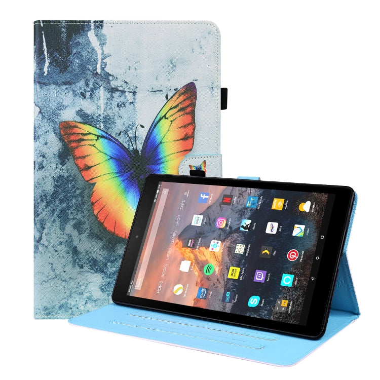 Custodia a libro motivo animale per Galaxy Tab A7 e S6 Lite