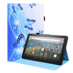 Custodia a libro motivo animale per Galaxy Tab A7 e S6 Lite
