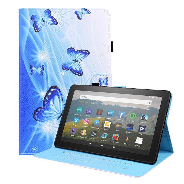 Custodia a libro motivo animale per Galaxy Tab A7 e S6 Lite