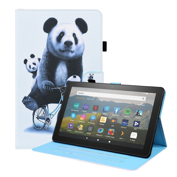 Custodia a libro motivo animale per Galaxy Tab A7 e S6 Lite