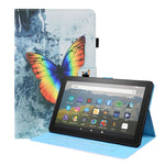 Custodia a libro motivo animale per Galaxy Tab A7 e S6 Lite