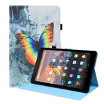 Custodia a libro motivo animale per Galaxy Tab A7 e S6 Lite