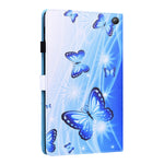 Custodia portafoglio in pelle per Amazon Fire HD 10 e Kindle