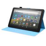 Custodia portafoglio in pelle per Amazon Fire HD 10 e Kindle