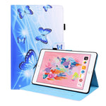 Custodia portafoglio in pelle per Amazon Fire HD 10 e Kindle