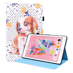 Custodia portafoglio in pelle per Amazon Fire HD 10 e Kindle