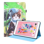 Custodia portafoglio in pelle per Amazon Fire HD 10 e Kindle