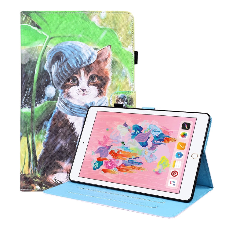 Custodia portafoglio in pelle per Amazon Fire HD 10 e Kindle