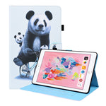 Custodia portafoglio in pelle per Amazon Fire HD 10 e Kindle
