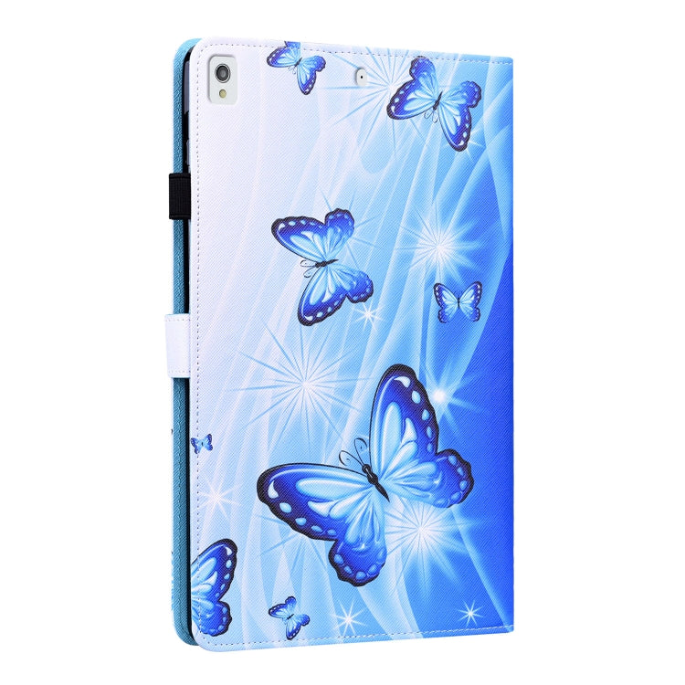Custodia portafoglio in pelle per iPad con slot carte
