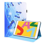Custodia portafoglio in pelle per iPad con slot carte
