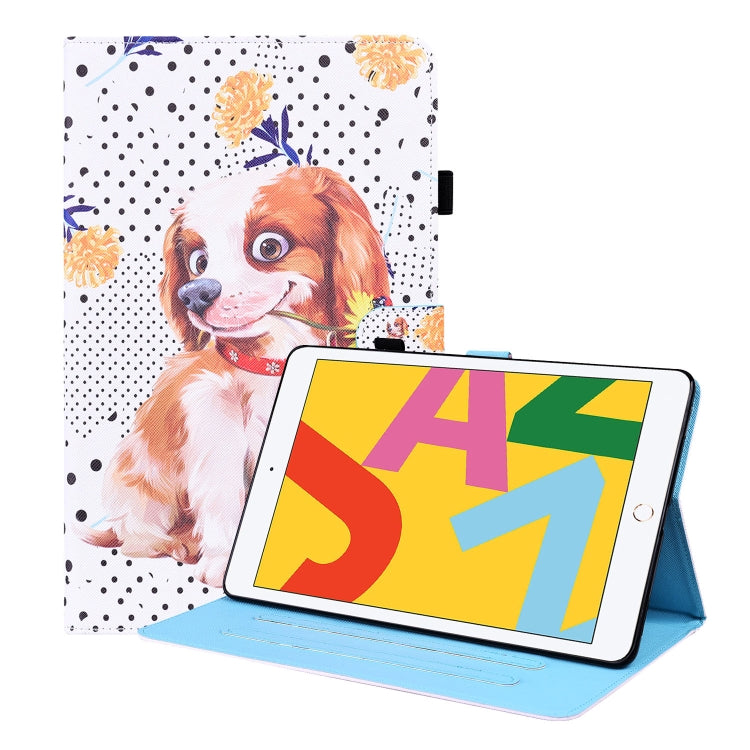 Custodia portafoglio in pelle per iPad con slot carte