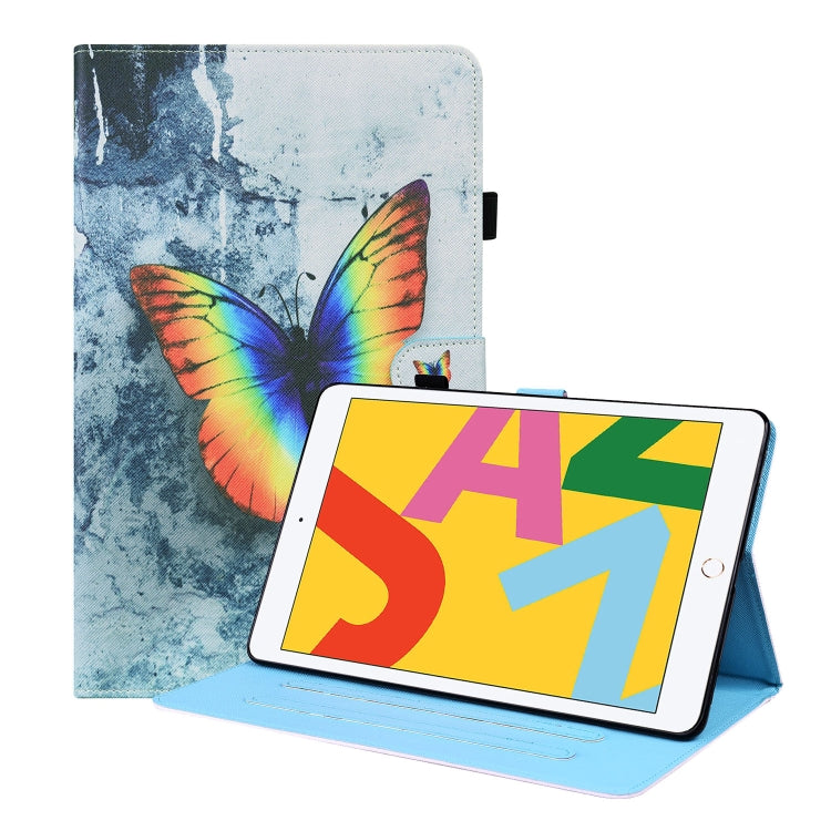 Custodia portafoglio in pelle per iPad con slot carte