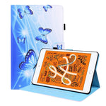 Custodia portafoglio in pelle per iPad con slot carte