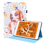 Custodia portafoglio in pelle per iPad con slot carte
