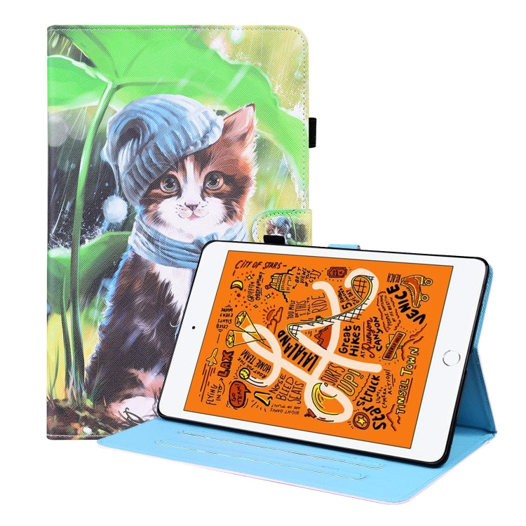 Custodia portafoglio in pelle per iPad con slot carte