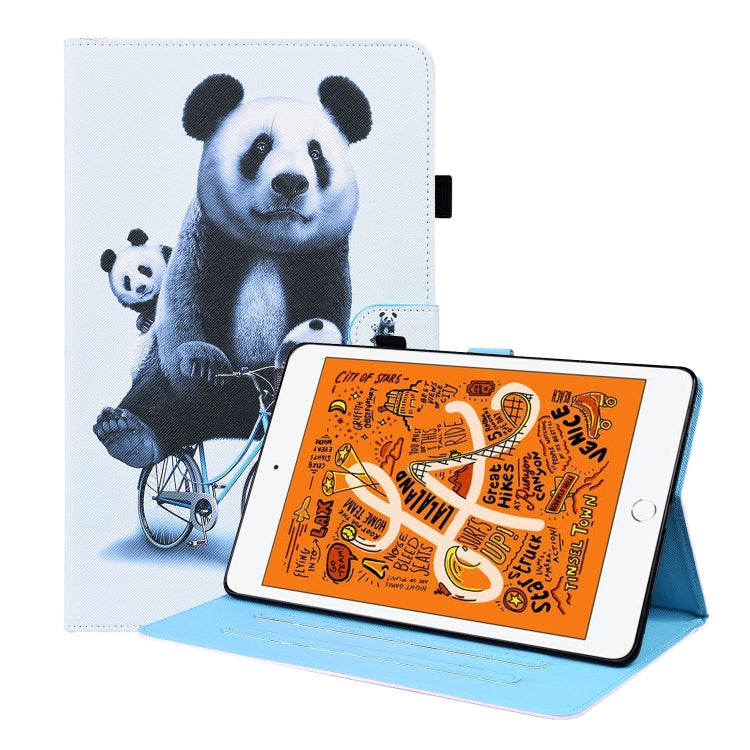 Custodia portafoglio in pelle per iPad con slot carte