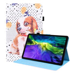 Custodia portafoglio in pelle per iPad con slot carte