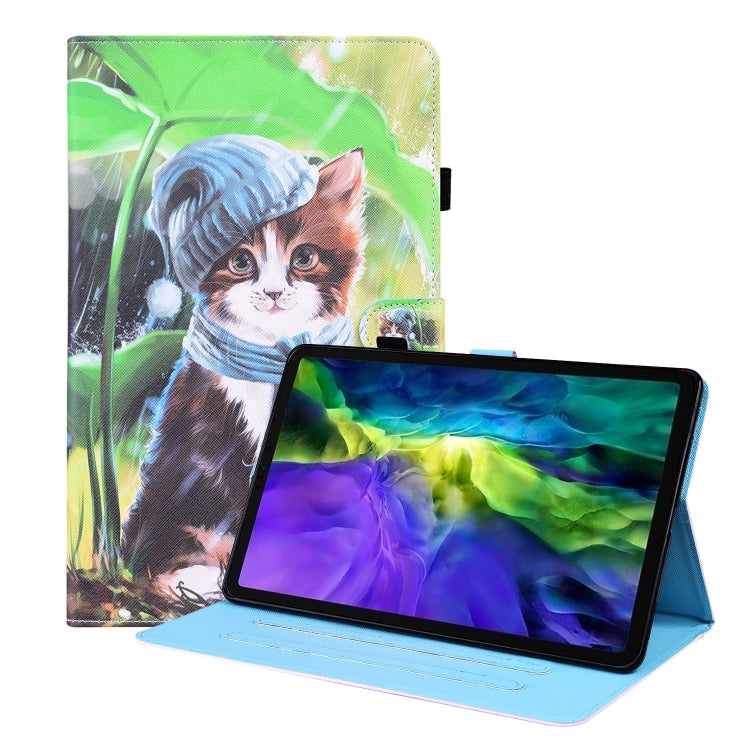 Custodia portafoglio in pelle per iPad con slot carte