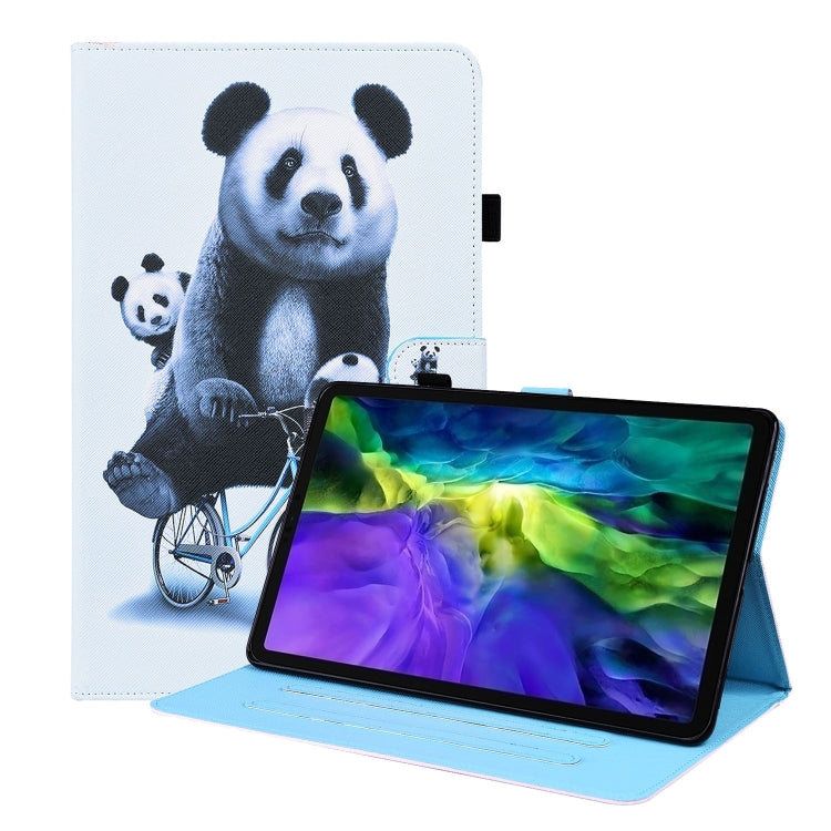 Custodia portafoglio in pelle per iPad con slot carte