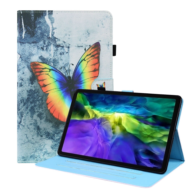 Custodia portafoglio in pelle per iPad con slot carte