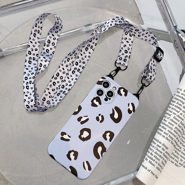 Custodia TPU con stampa leopardata e orecchie per iPhone 12 Pro M