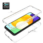 Custodia protettiva per PC + TPU altamente trasparente antiurto, For Samsung Galaxy A22 5G, For Samsung Galaxy A22 4G, For Samsung Galaxy A82 5G
