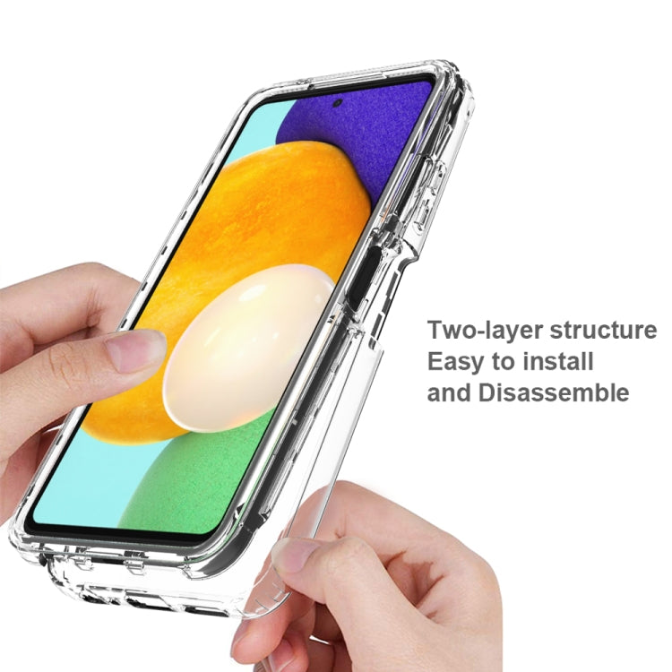 Custodia protettiva per PC + TPU altamente trasparente antiurto, For Samsung Galaxy A22 5G, For Samsung Galaxy A22 4G, For Samsung Galaxy A82 5G