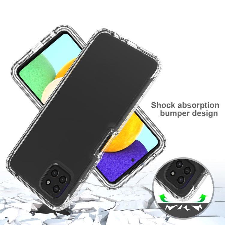 Custodia protettiva per PC + TPU altamente trasparente antiurto, For Samsung Galaxy A22 5G, For Samsung Galaxy A22 4G, For Samsung Galaxy A82 5G
