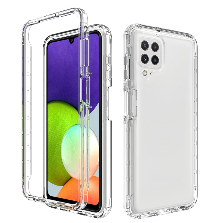 Custodia protettiva per PC + TPU altamente trasparente antiurto, For Samsung Galaxy A22 5G, For Samsung Galaxy A22 4G, For Samsung Galaxy A82 5G