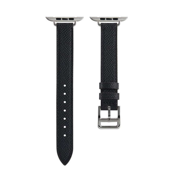 Cinturino in pelle per Apple Watch Series 7 6 SE 5 4 3 2 1