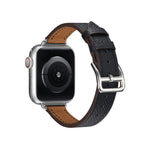 Cinturino in pelle per Apple Watch Series 7 6 SE 5 4 3 2 1