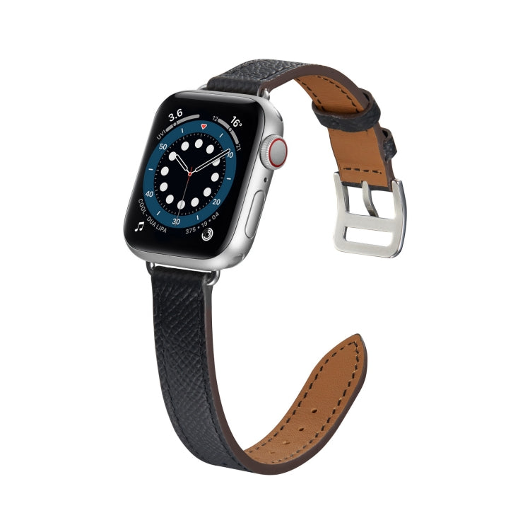 Cinturino in pelle per Apple Watch Series 7 6 SE 5 4 3 2 1