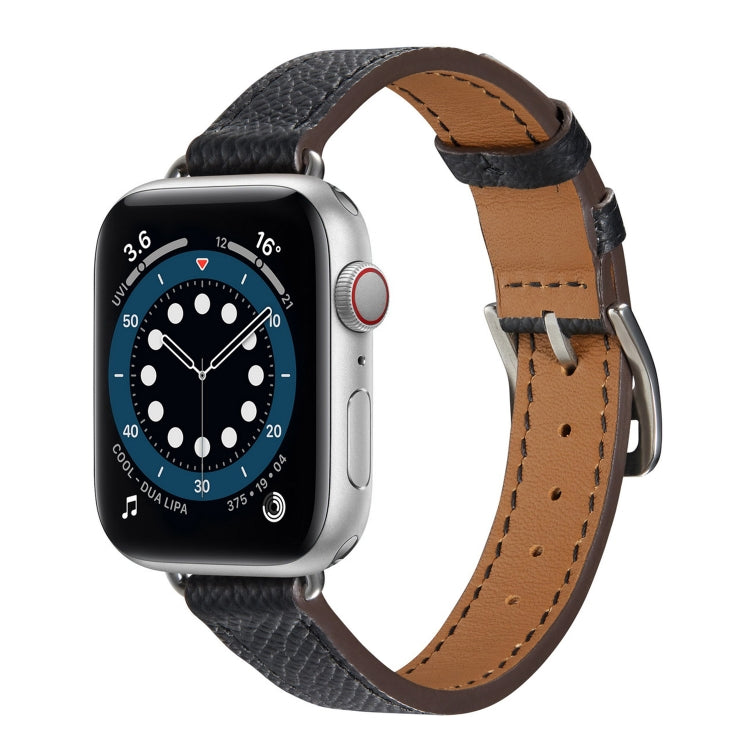 Cinturino in pelle per Apple Watch Series 7 6 SE 5 4 3 2 1