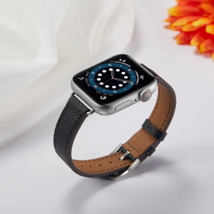 Cinturino in pelle per Apple Watch Series 7 6 SE 5 4 3 2 1