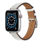 Cinturino in pelle per Apple Watch Series 7 6 SE 5 4 3 2 1