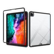 Starry Sky Solid Color Series Custodia protettiva antiurto per PC + TPU, For iPad Pro 12.9 2020 / 2018