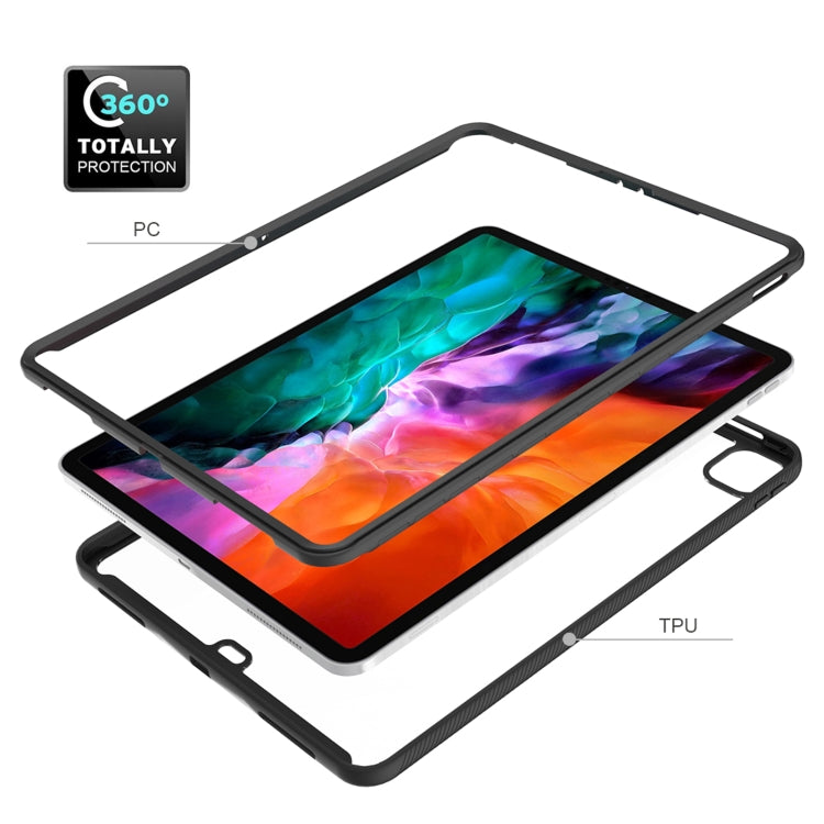 Starry Sky Solid Color Series Custodia protettiva antiurto per PC + TPU, For iPad Pro 12.9 2020 / 2018