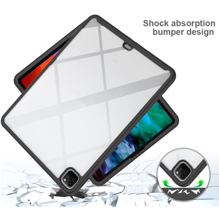 Starry Sky Solid Color Series Custodia protettiva antiurto per PC + TPU, For iPad Pro 12.9 2020 / 2018
