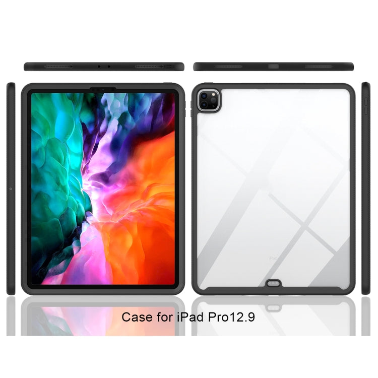 Starry Sky Solid Color Series Custodia protettiva antiurto per PC + TPU, For iPad Pro 12.9 2020 / 2018