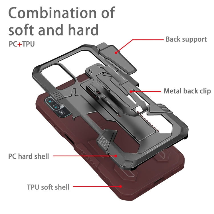 Custodia protettiva in TPU per Xiaomi Redmi Note 10 5G