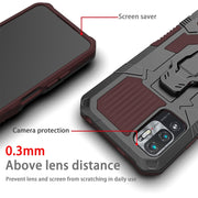 Armor Warrior Custodia protettiva antiurto per PC + TPU, For Xiaomi Redmi Note 10 5G, For vivo V21, For Xiaomi Mi 11 Lite