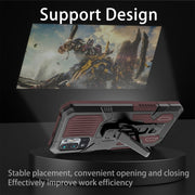 Armor Warrior Custodia protettiva antiurto per PC + TPU, For Xiaomi Redmi Note 10 5G, For vivo V21, For Xiaomi Mi 11 Lite