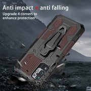Armor Warrior Custodia protettiva antiurto per PC + TPU, For Xiaomi Redmi Note 10 5G, For vivo V21, For Xiaomi Mi 11 Lite