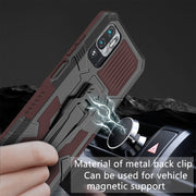 Armor Warrior Custodia protettiva antiurto per PC + TPU, For Xiaomi Redmi Note 10 5G, For vivo V21, For Xiaomi Mi 11 Lite