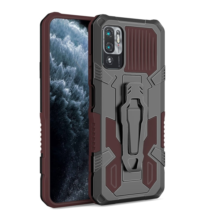 Armor Warrior Custodia protettiva antiurto per PC + TPU, For Xiaomi Redmi Note 10 5G, For vivo V21, For Xiaomi Mi 11 Lite
